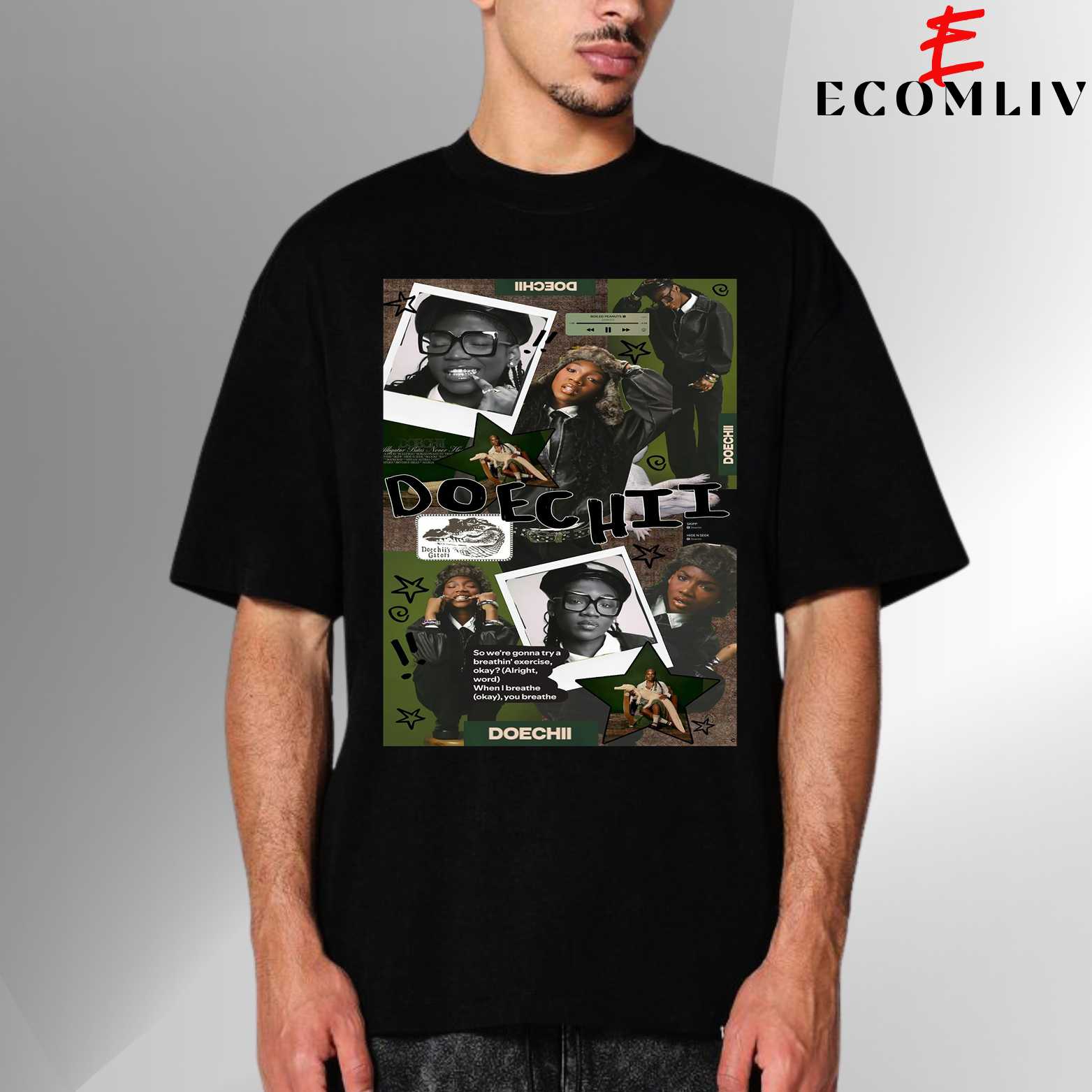 Doechii T Shirt, Unisex Tee